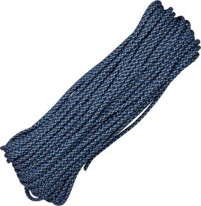 Atwood Rope MFG Parachute Cord Blue Speck - 100 ft