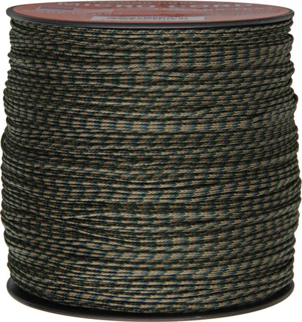 Atwood Rope MFG Micro Cord Woodland - 1000 ft