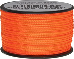 Atwood Rope MFG Nano Cord Neon Orange - 300 ft