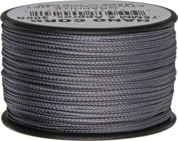 Atwood Rope MFG Nano Cord Graphite - 300 ft
