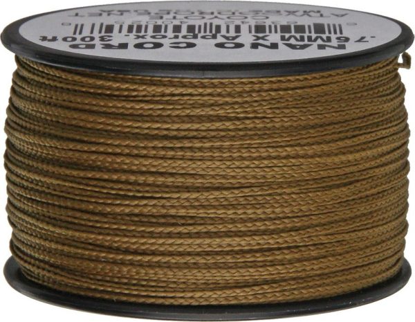 RG1148.jpg Atwood Rope MFG Nano Cord Coyote - 300 ft