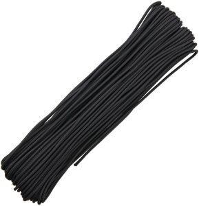 Atwood Rope MFG Tactical Paracord Black - 100 ft