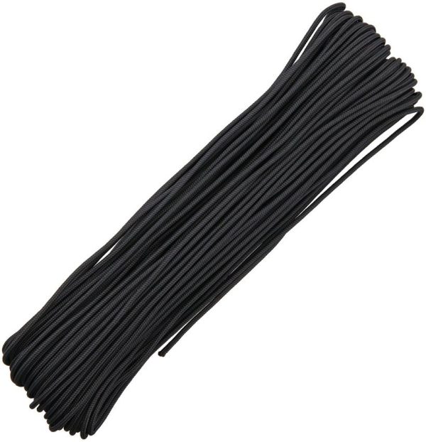 Atwood Rope MFG Tactical Paracord Black - 100 ft