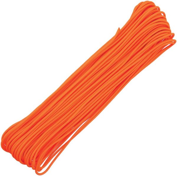 Atwood Rope MFG Tactical Paracord Neon Orange 100ft