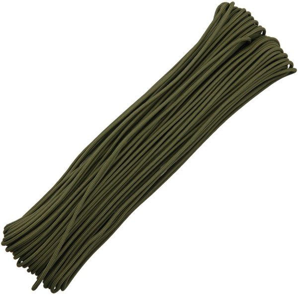 Atwood Rope MFG Tactical Paracord Olive Drab 100ft