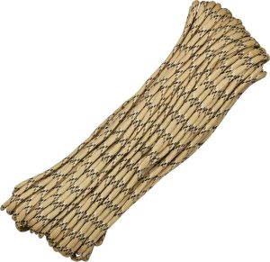 Marbles Parachute Cord Desert Camo 100 ft - 550 lb