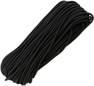 Marbles Military Spec Paracord Black MIL-C-5040