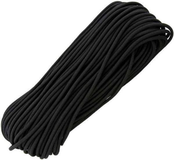 Marbles Military Spec Paracord Black MIL-C-5040