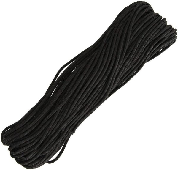 Marbles 325 Paracord Black 100ft Bulk