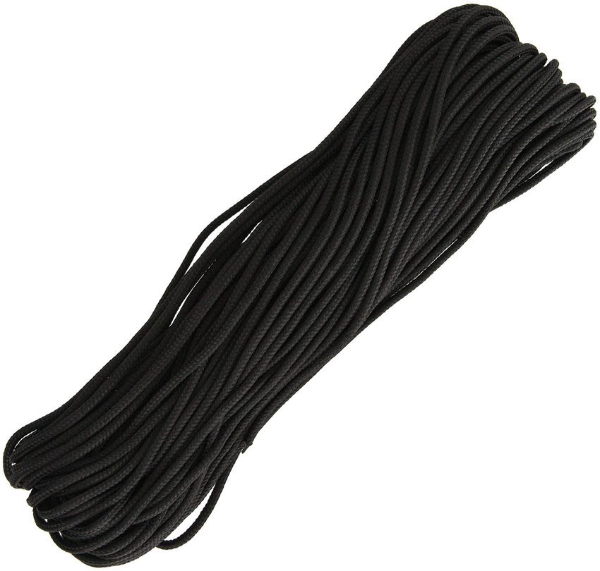 Marbles 325 Paracord Black 100 ft Hank