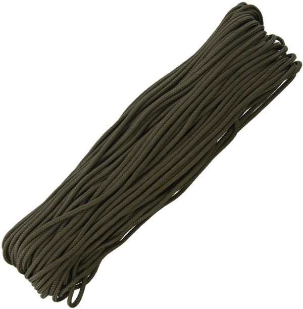 Marbles 325 Paracord Olive Drab 100ft