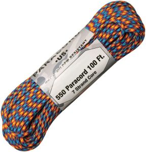 RG1190H.jpg Atwood Rope MFG Parachute Cord Fire & Ice 100ft