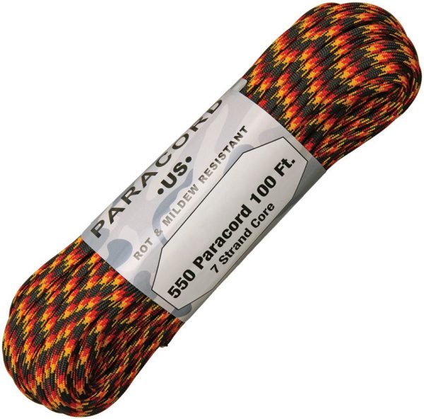 Atwood Rope MFG Parachute Cord 550 Oktoberfest 100ft