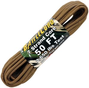 Atwood Rope MFG ARM BattleCord Coyote 50ft