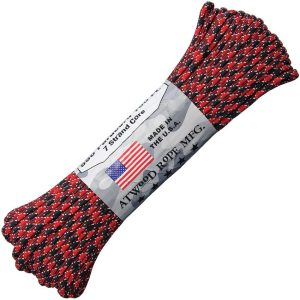 Atwood Rope MFG 550 Parachute Cord Dead Pool 100 ft