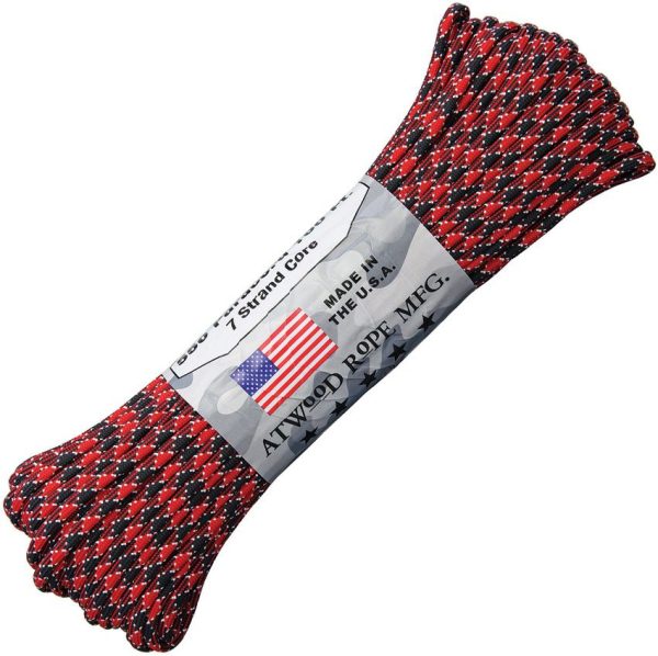 Atwood Rope MFG 550 Parachute Cord Dead Pool 100 ft