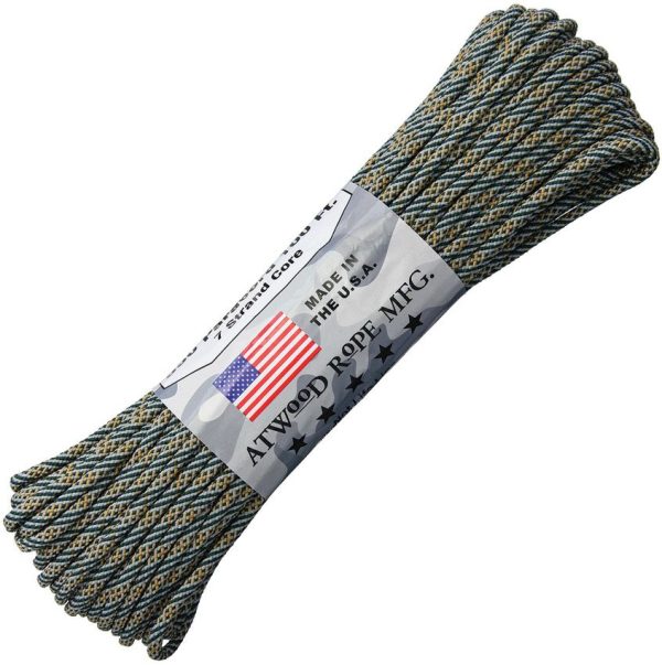 Atwood Rope MFG Parachute Cord Honor 550 - 100 ft