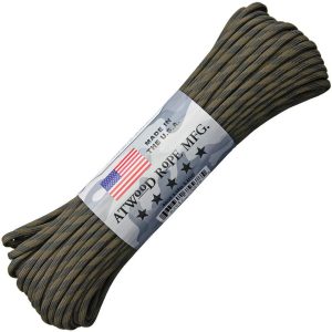 Atwood Rope MFG Parachute Cord Code Talker - 100 ft
