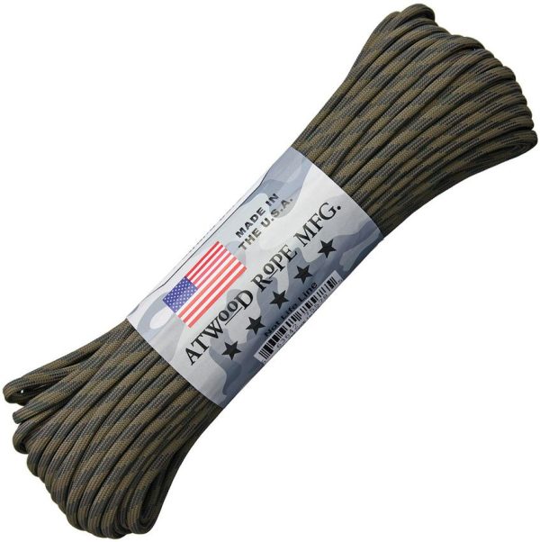 Atwood Rope MFG Parachute Cord Code Talker - 100 ft