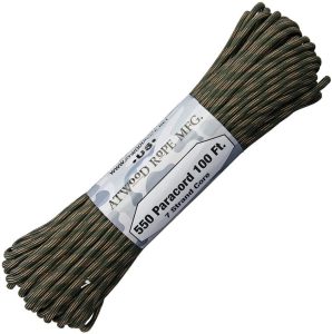 Atwood Rope MFG Parachute Cord Cavalry 550 - 100 ft