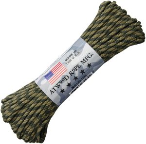 Atwood Rope MFG Parachute Cord Command 550 - 100 ft