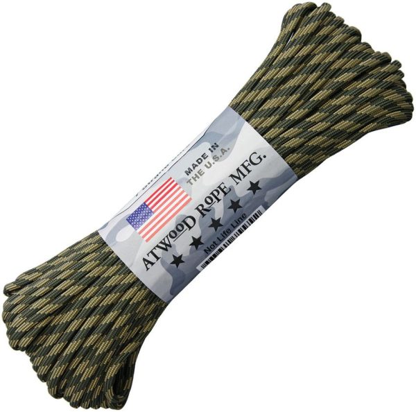 Atwood Rope MFG Parachute Cord Command 550 - 100 ft