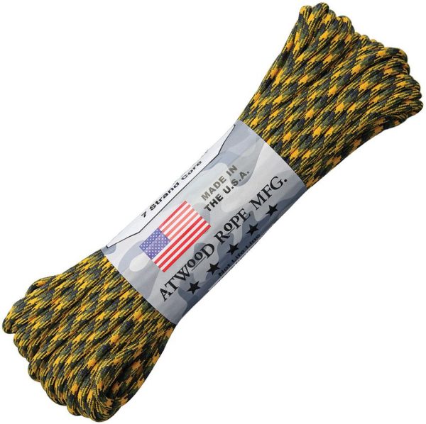 Atwood Rope MFG Parachute Cord Bulldozer 550 - 100 ft