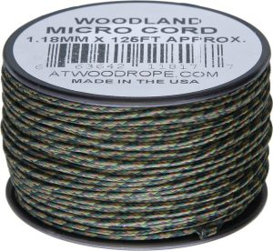 RG1257.jpg Atwood Rope MFG Micro Cord 125ft Woodland
