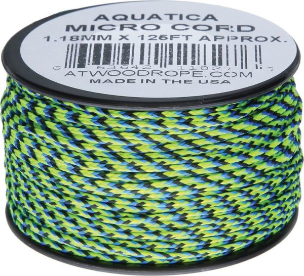 RG1264.jpg Atwood Rope MFG Micro Cord 125ft Aquatica Nylon