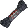 Atwood Rope MFG Parapocalypse 100ft Black 625lb