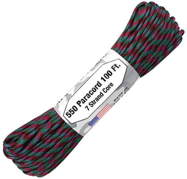 Atwood Rope MFG 550 Paracord Argon Iridescent