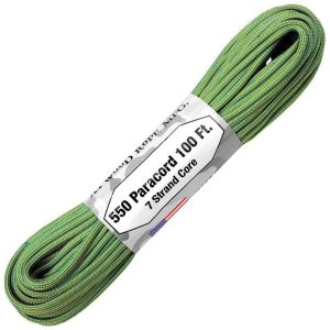 Atwood Rope MFG 550 Paracord Tree Frog Iridescent