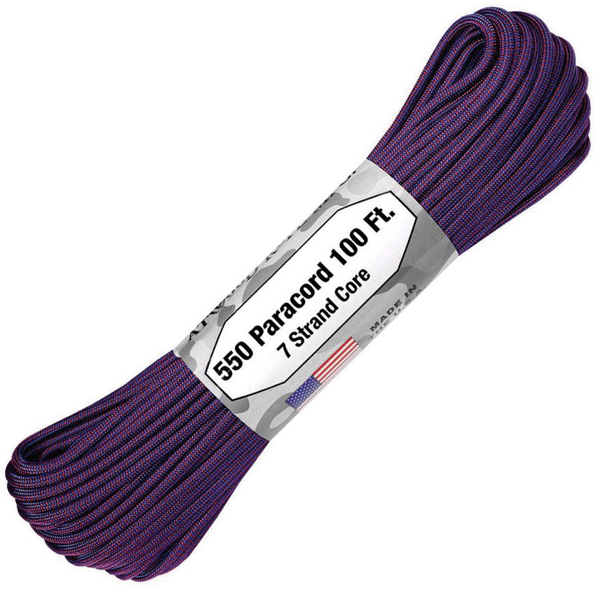 Atwood Rope MFG 550 Paracord Color-Changing Horizon 100 ft