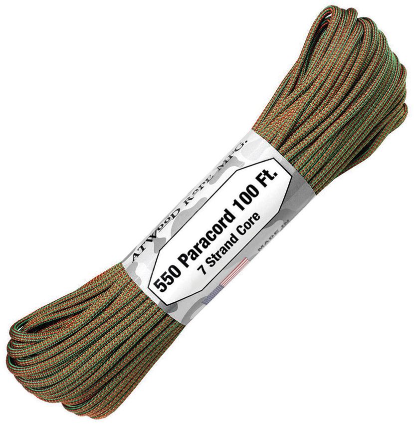 RG1303H.jpg Atwood Rope MFG 550 Paracord Hummingbird 100 ft. Hank