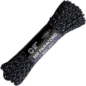 Atwood Rope MFG 550 Paracord Glow Tracer Luminous