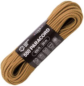 Atwood Rope MFG 550 Paracord Diamond Sour Apple 100ft