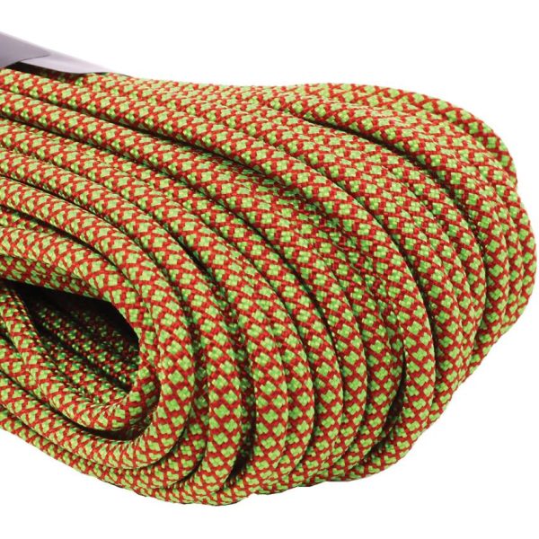 Atwood Rope MFG 550 Paracord Diamond Sour Apple 100ft