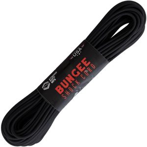 Atwood Rope MFG Bungee Shock Cord 5/32in 50ft Black