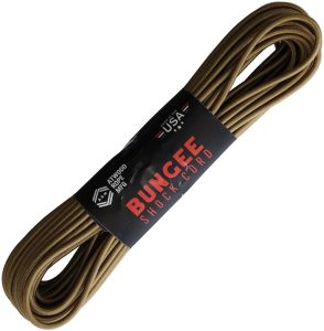 Atwood Rope MFG Bungee Shock Cord 5/32in 50ft Tan