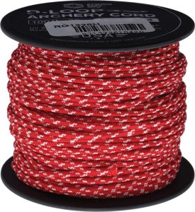 Atwood Rope MFG D-Loop Cord Red Glow 100ft