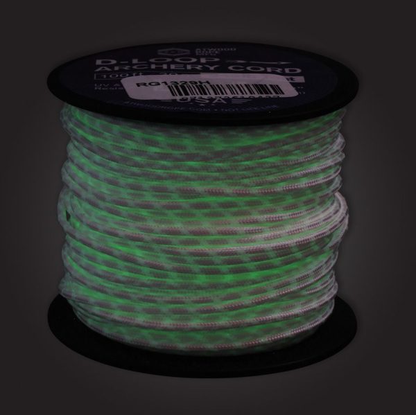 Atwood Rope MFG D-Loop Cord White Glow 100ft