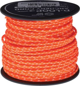 Atwood Rope MFG D-Loop Cord Neon Orange 100ft