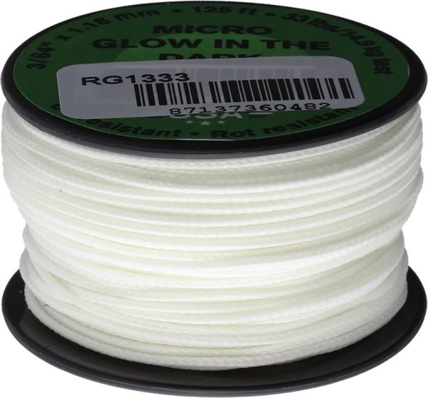 RG1333.jpg Atwood Rope MFG Micro Cord 125ft Glow