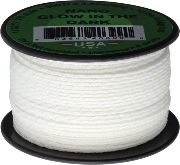 RG1334.jpg Atwood Rope MFG Nano Cord 300ft Glow
