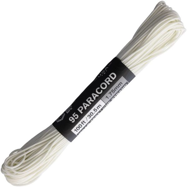 Atwood Rope MFG 95 Paracord 100ft Glow