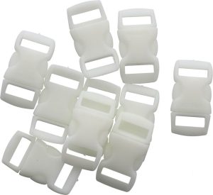 Atwood Rope MFG Paracord Buckle Glow 10-Pack