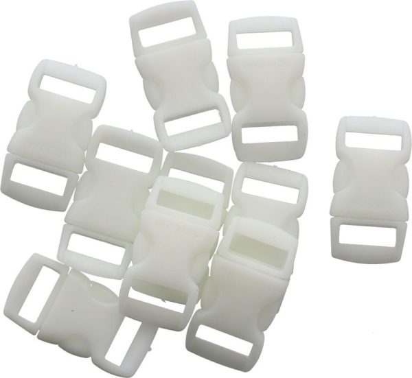 Atwood Rope MFG Paracord Buckle Glow 10-Pack