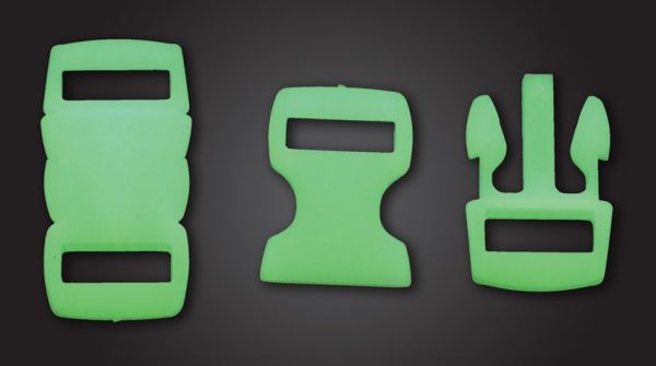 Atwood Rope MFG Paracord Buckle Glow 10-Pack