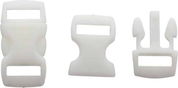 Atwood Rope MFG Paracord Buckle Glow 10-Pack