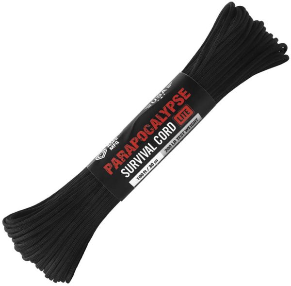 RG1341.jpg Atwood Rope MFG Parapocalypse Lite 100ft Black